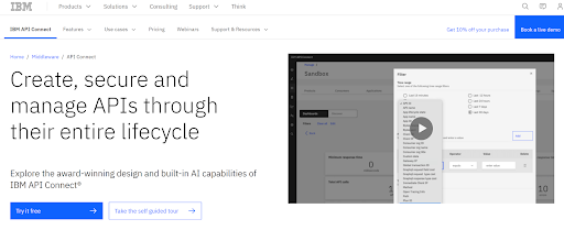 IBM API Connect
