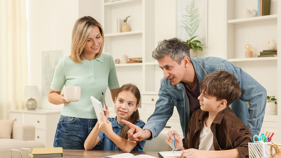 How TSHA Helps Parents Turn These Steps Into Real-Life Practice?