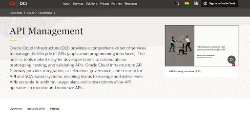 Oracle API Platform