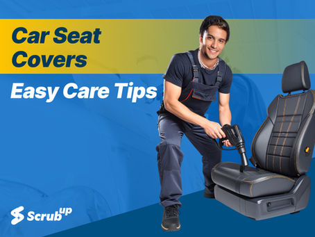 How to Clean And Maintain Your Seat Covers Like a Pro