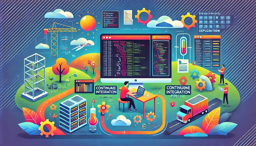 Key Steps in Developing and Integrating Code with CI