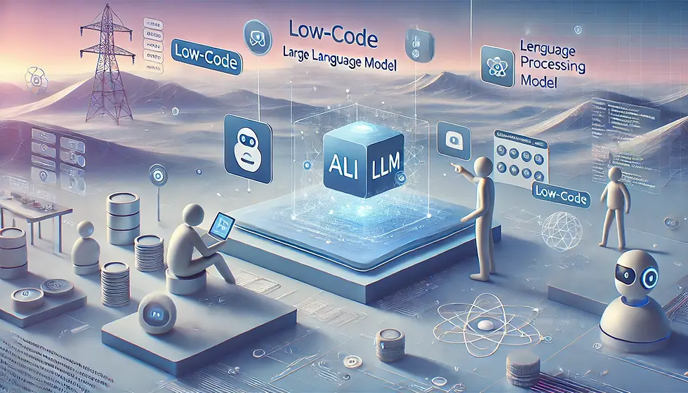 Building Low Code Applications Building Low-Code LLM Apps with Graphical User Interface