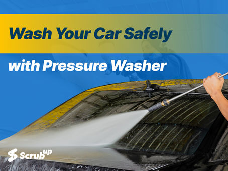 How to Wash Your Car Safely with a Pressure Washer