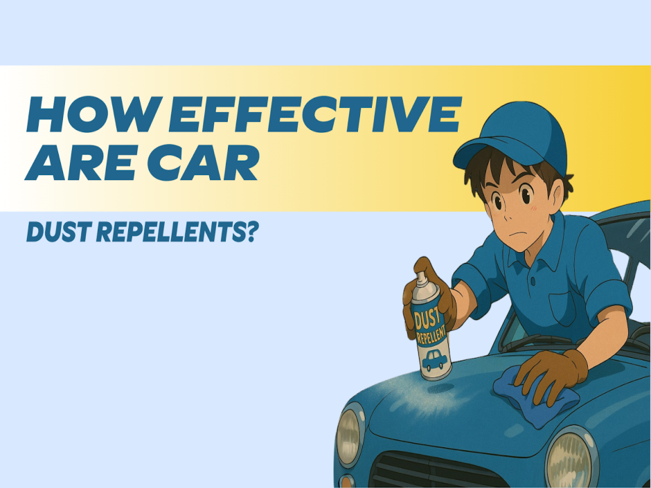 How Effective Are Car Dust Repellents?