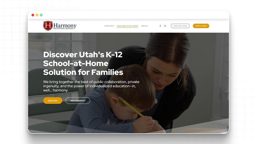 My Tech High / Harmony Education