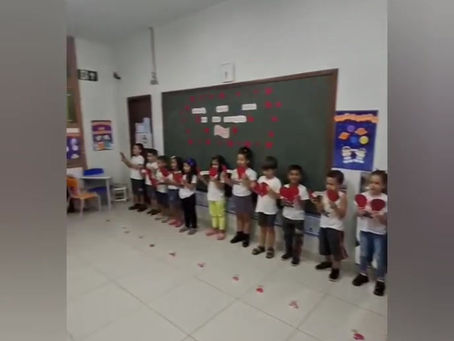 Homenagem para as mães