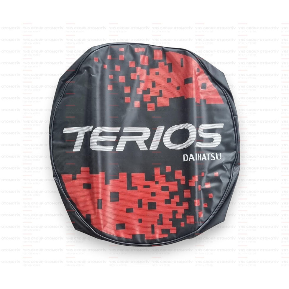 Daihatsu Terios 98-05 Stepne (Yedek) Tekerlek Kılıfı Orjinal - 036477187406