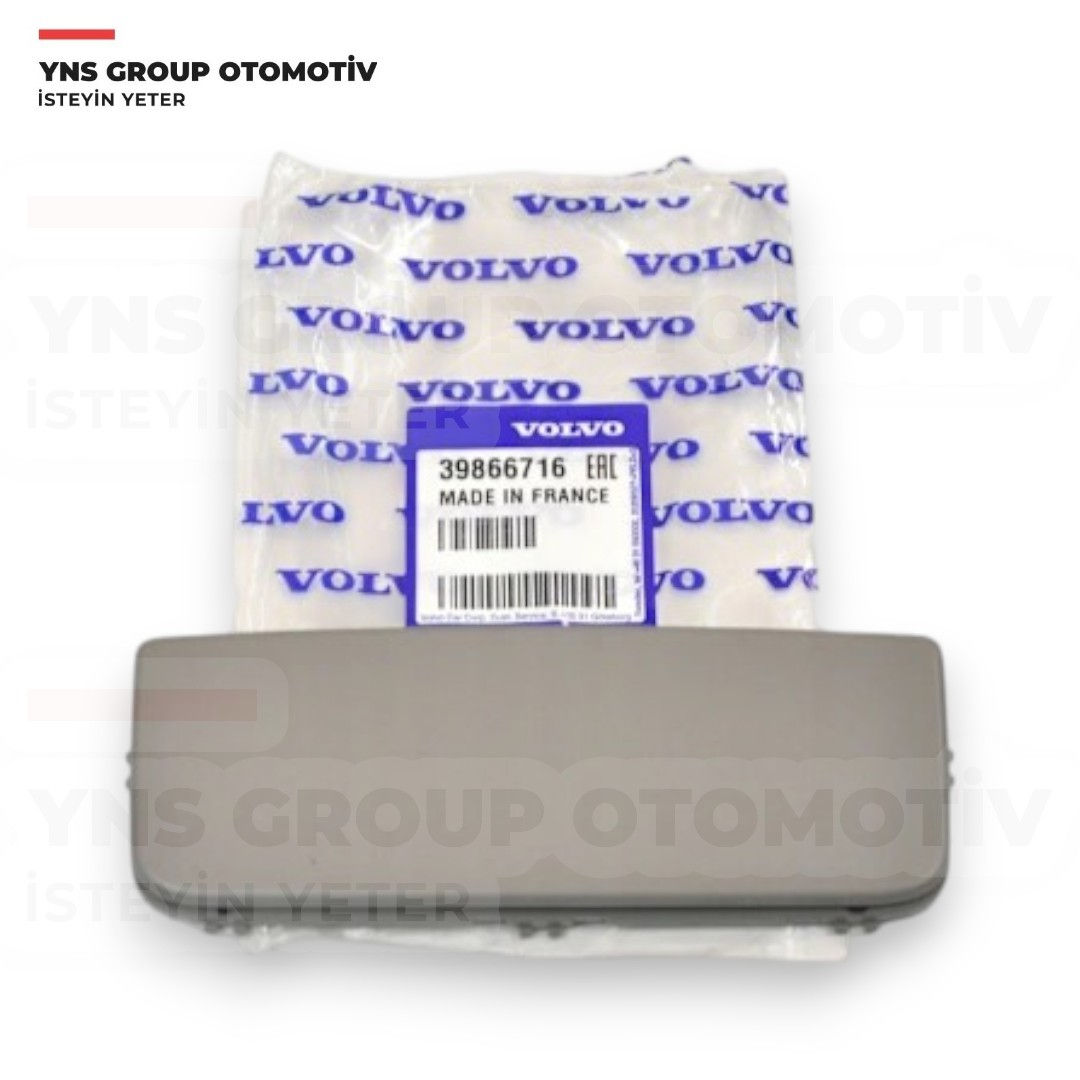 Volvo V50 04-12 Güneşlik Aynası Kapaklı (Işıklı) Sağ - Sol Orjinal - 39866716