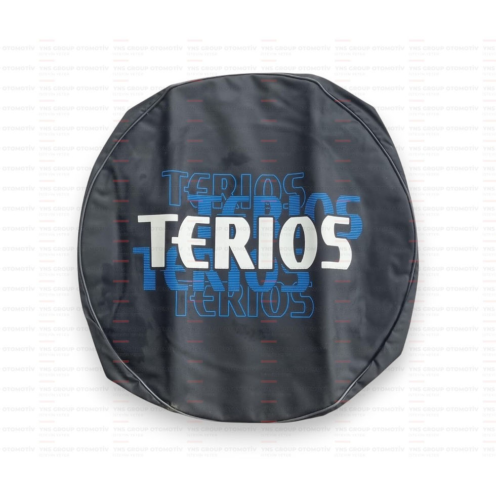 Daihatsu Terios 05- Stepne (Yedek) Tekerlek Kılıfı Orjinal - 0364771b4011