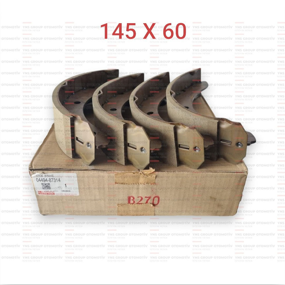 Küçük resim: Daihatsu Delta 2,8 89-99 Fren Balatası Ön - Arka Kampana Orjinal - 030449487314