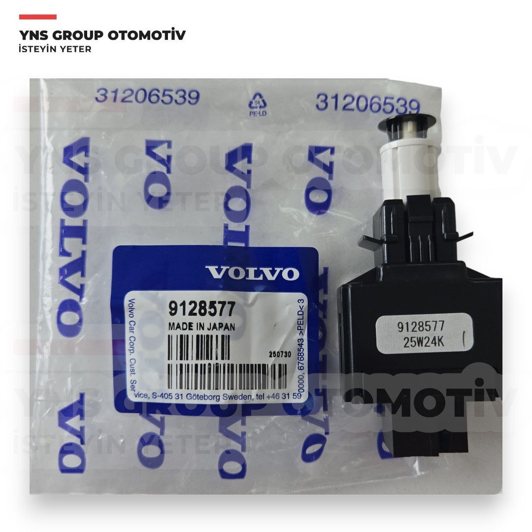 Volvo 850 940 960 S40 V40 95-03 V70 95-00 Fren Müşürü (4 Soket) Orjinal - 912857