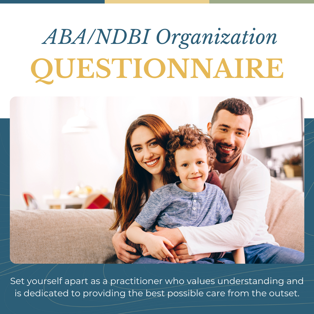New ABA Client Intake Questionnaire