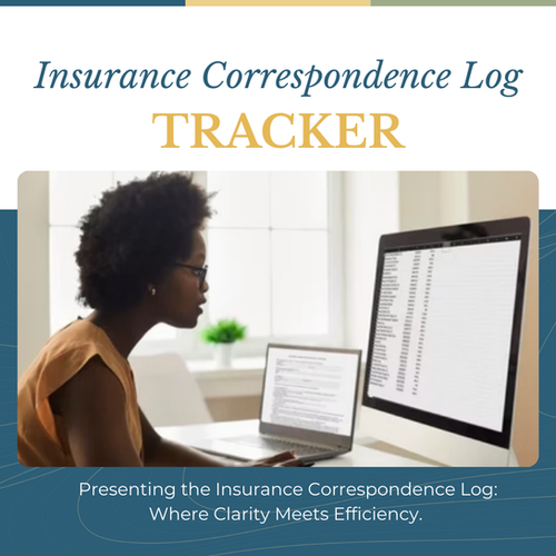 Insurance Correspondence Log | The NDBI Navigator