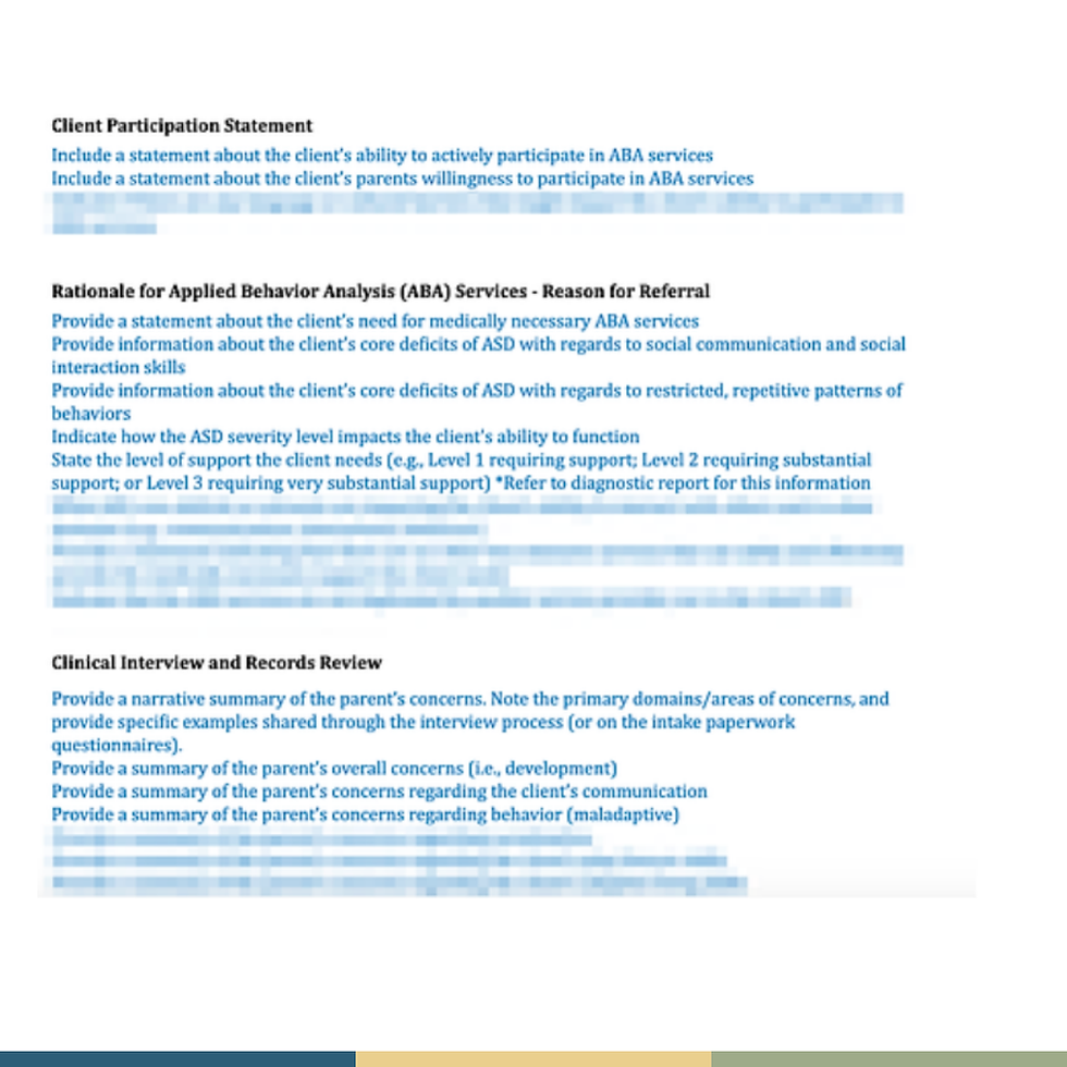 Thumbnail: ABA/NDBI Organization Parent Handbook