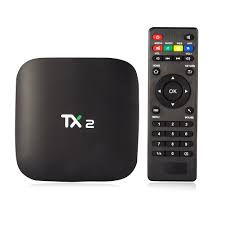Thumbnail: Android tv box TANIX TX2