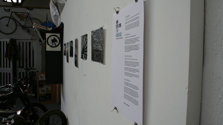 AN EYE FOR THE UNLOVED