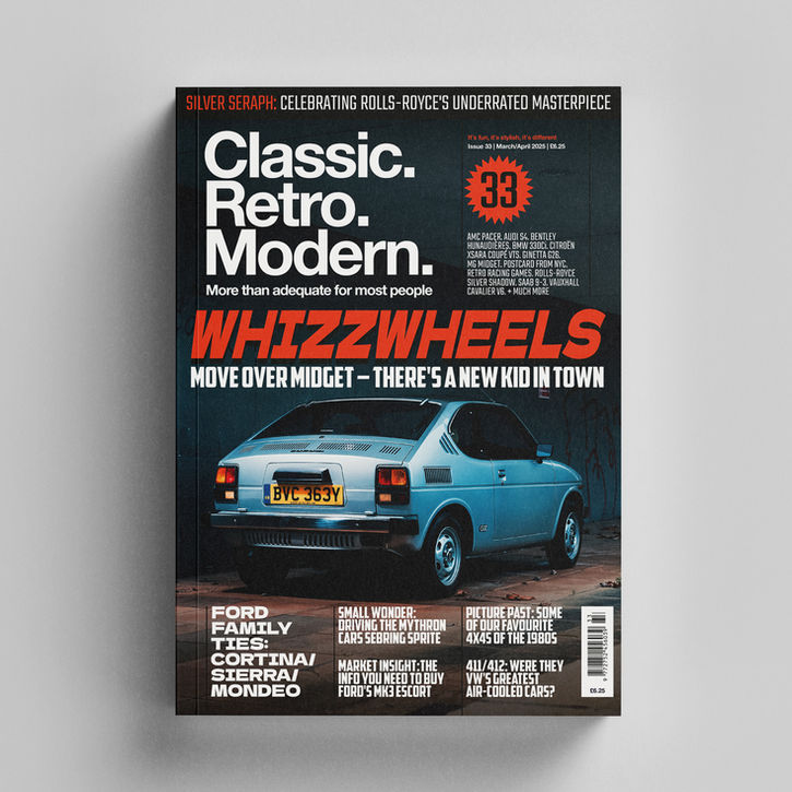 CLASSIC.RETRO.MODERN. MAGAZINE ISSUE 33