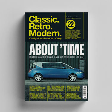 CLASSIC.RETRO.MODERN. MAGAZINE ISSUE 22