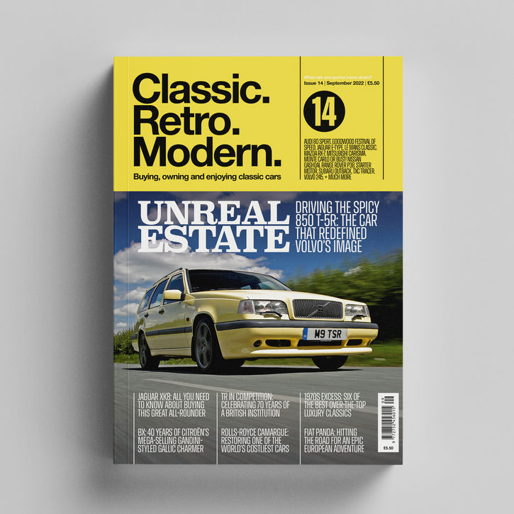 CLASSIC.RETRO.MODERN. MAGAZINE ISSUE 14