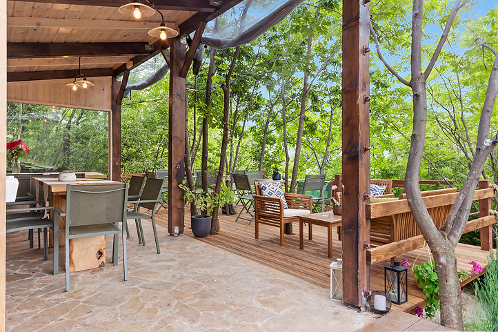 Arta Chalet Forest Patio