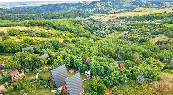 Vedere la cabana Arta
