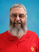 Men's Ministries and Sunday School Leader Jerry McGuire