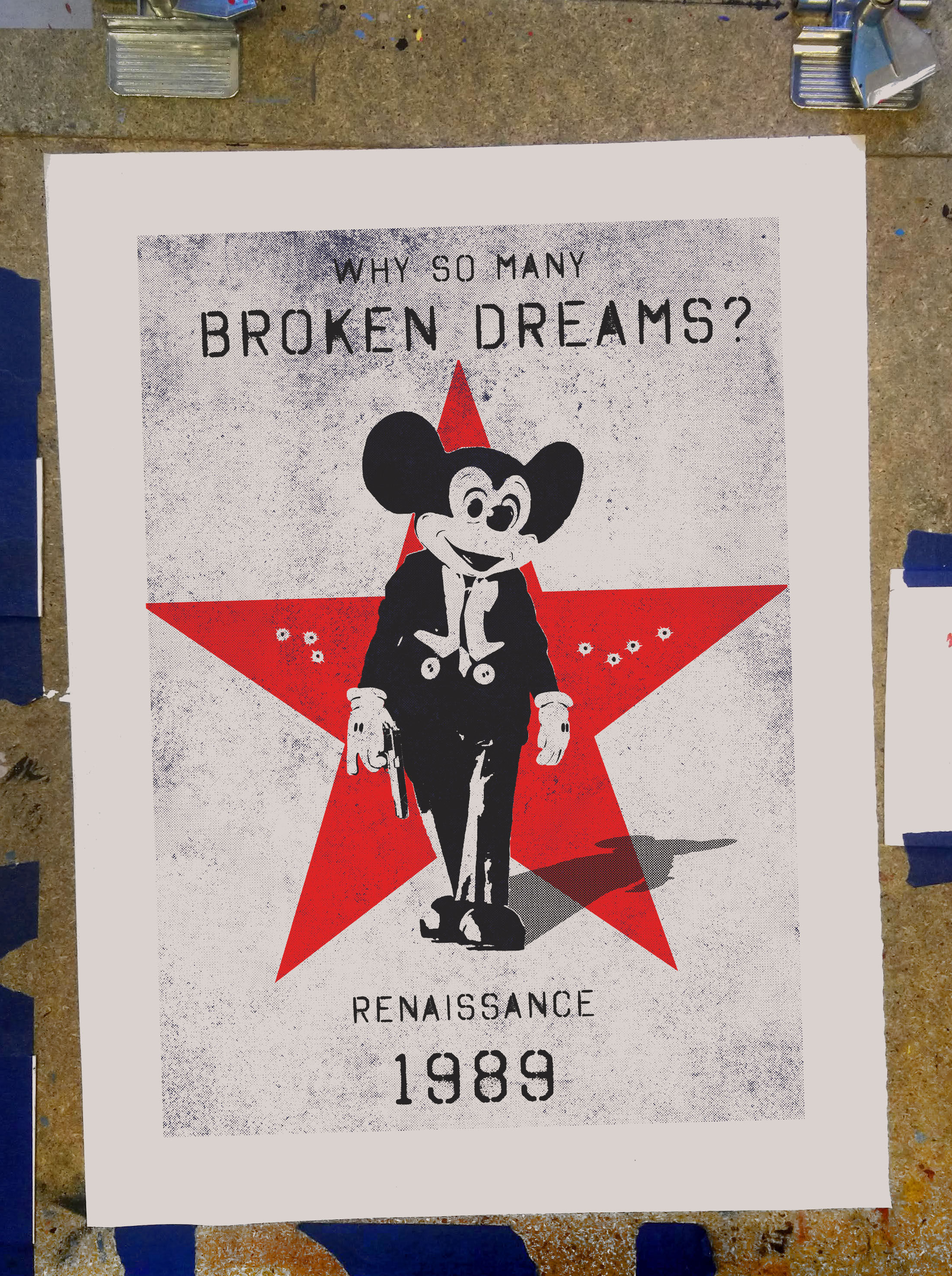 Why so many broken dreams?