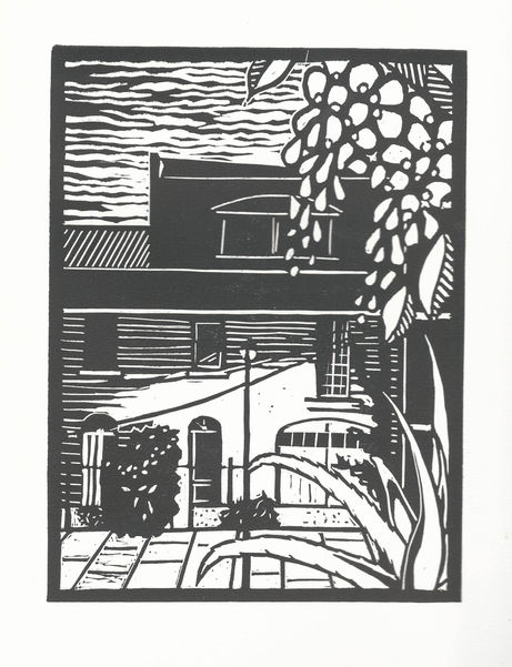 linogravure gravure santiago de Chile