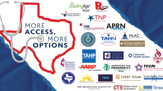Coalition Urges Lawmakers to Remove Regulations to Provide More Access & Options for Texas Patients