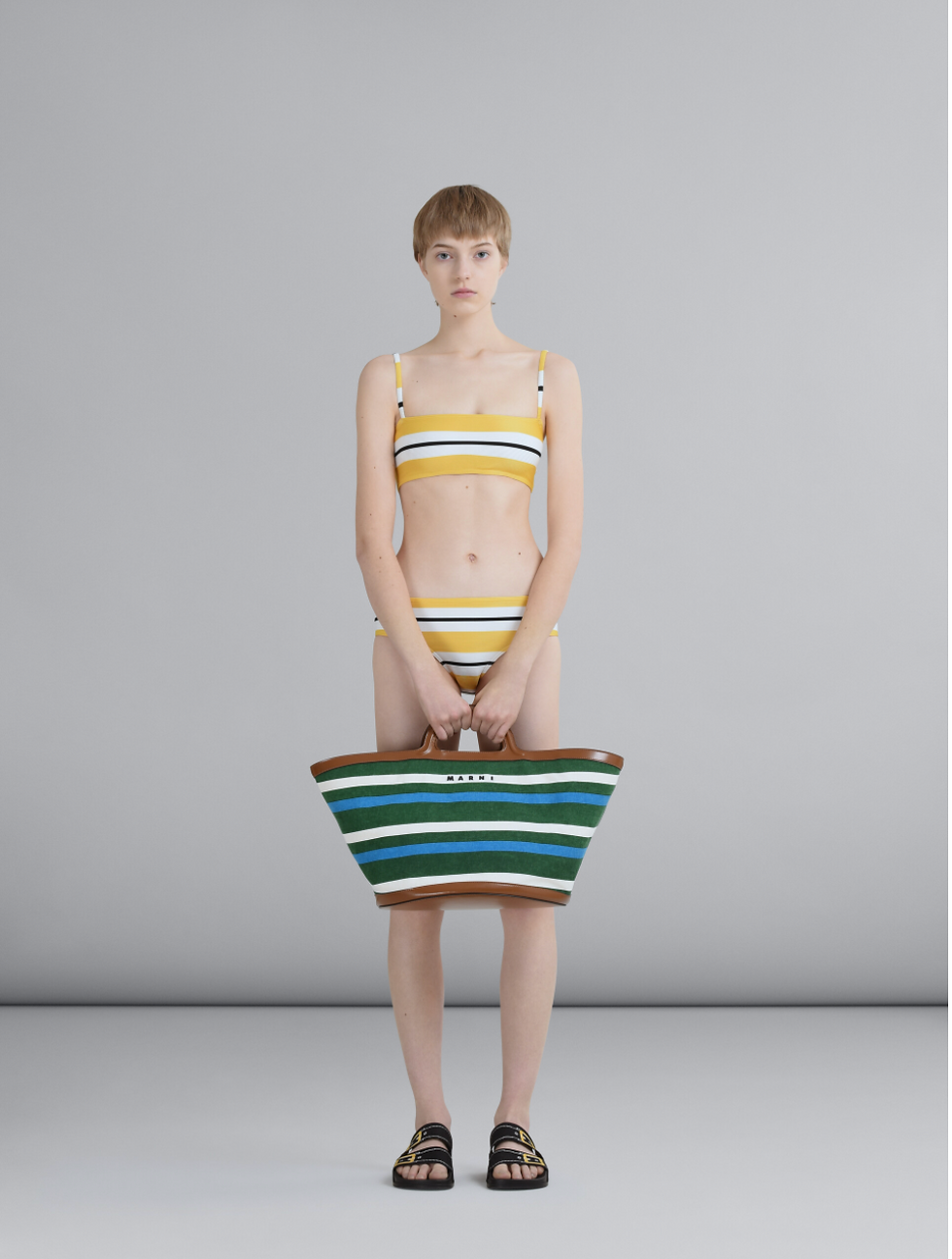 Marni Tropicalia Large Bag