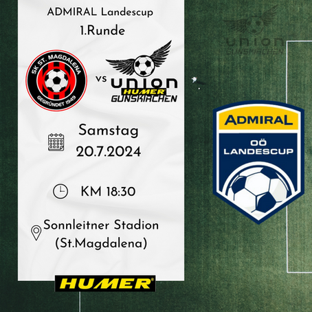 🔥Cupspiel zum Saisonstart