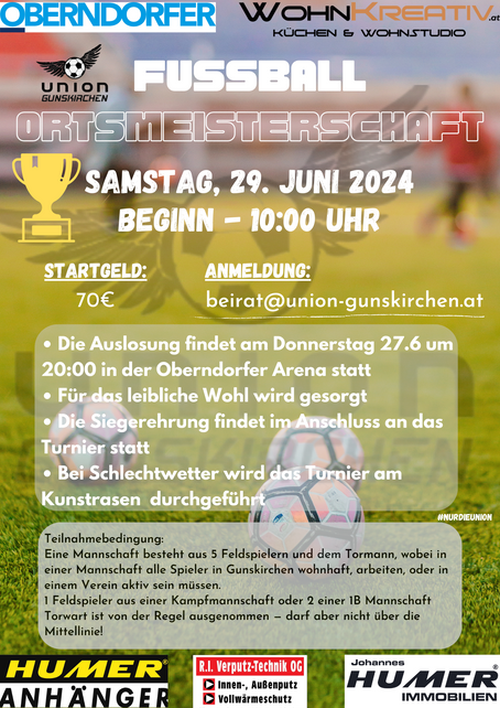 Ortsmeisterschaft 2024