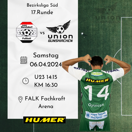 17.Runde Bezirksliga Süd🔥