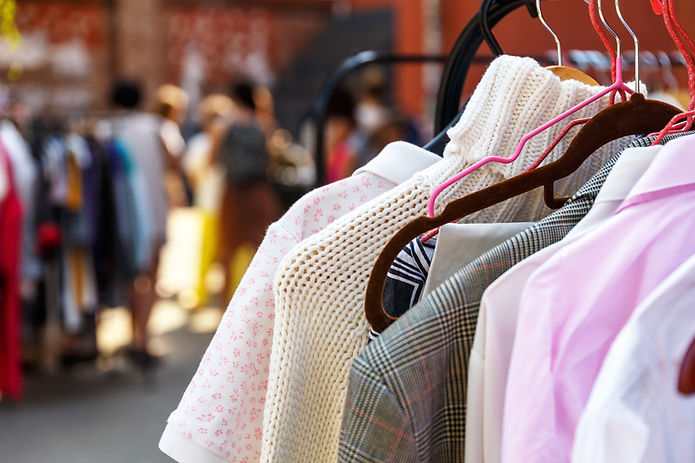 Clothes On Hangers