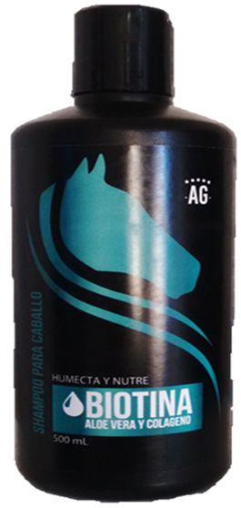SAMPOO COLA DE CABALLO