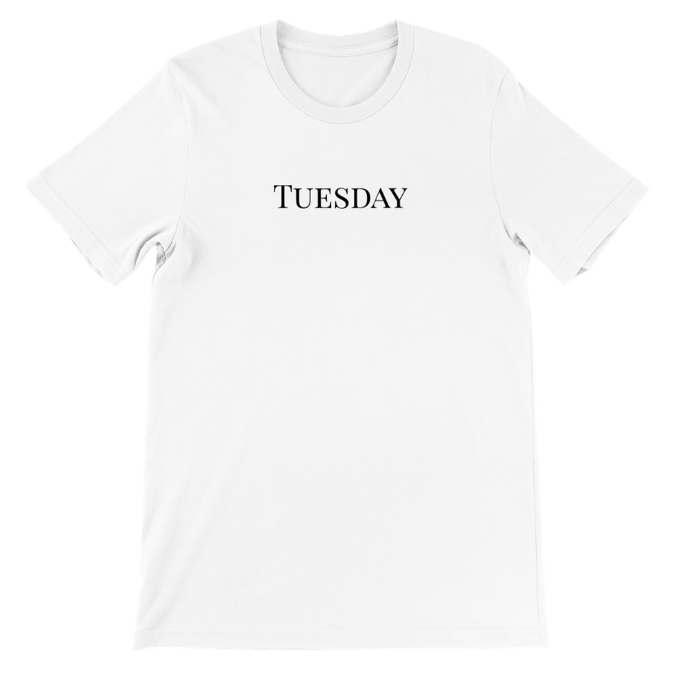 Thumbnail: Tuesday Tee (Unisex)