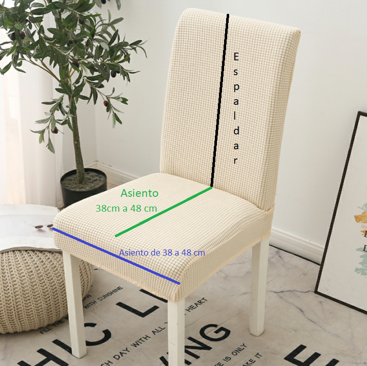 Miniatura: Forro para sillas de comedor