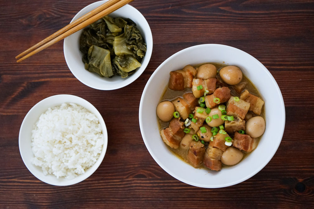Vietnamese Braised Pork Belly Thit Kho