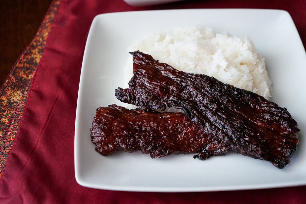 Cambodian Beef Jerky