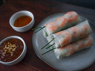 Vietnamese Spring Rolls - Goi Cuon