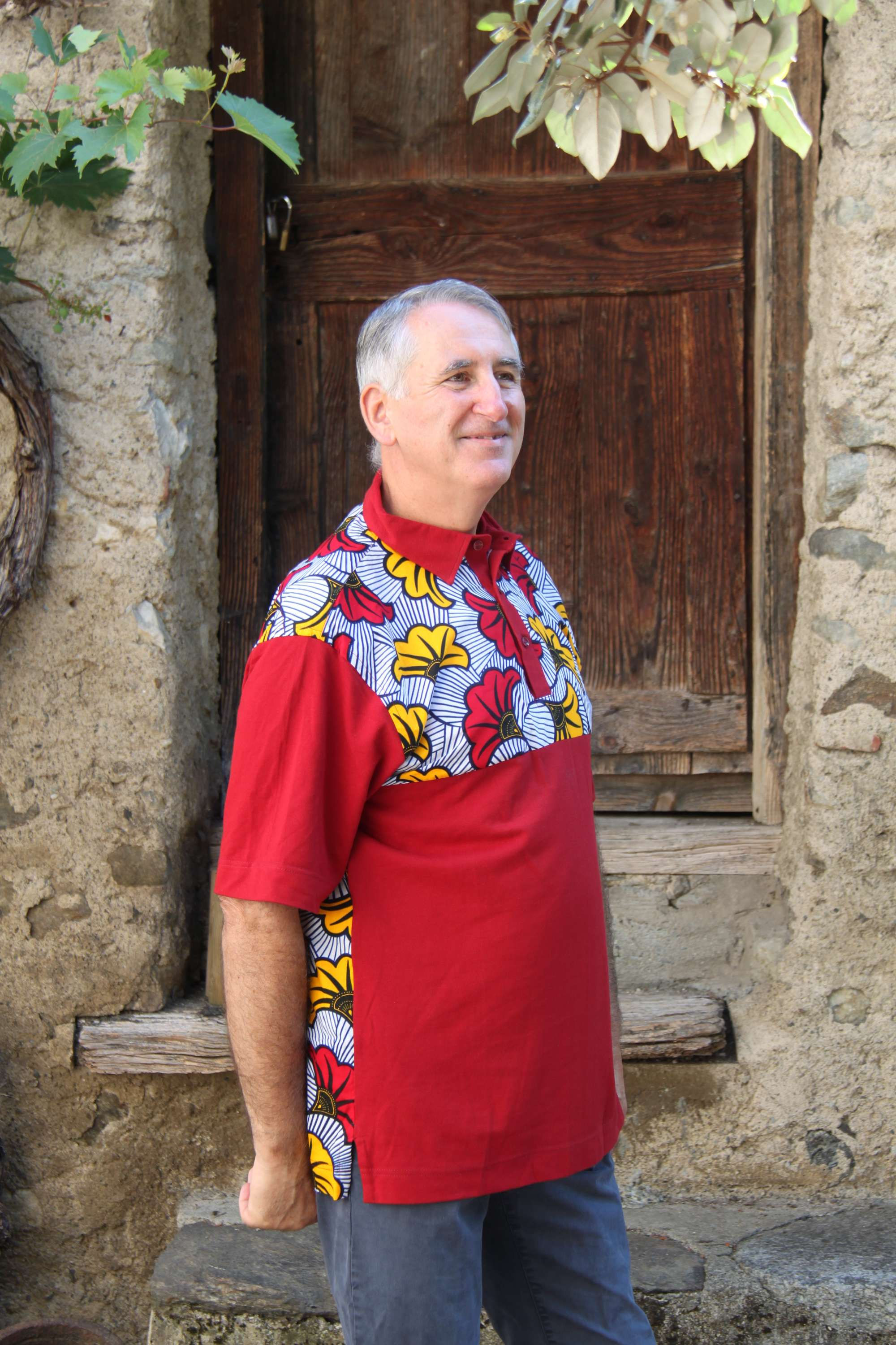 Tee shirt polo mixte