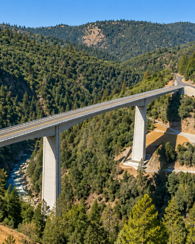New Mosquito Road Bridge to Swansboro (AI generated)