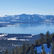 view of south lake tahoe from castle peak