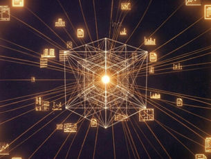 A digital cube of a family's wealth using AI agents