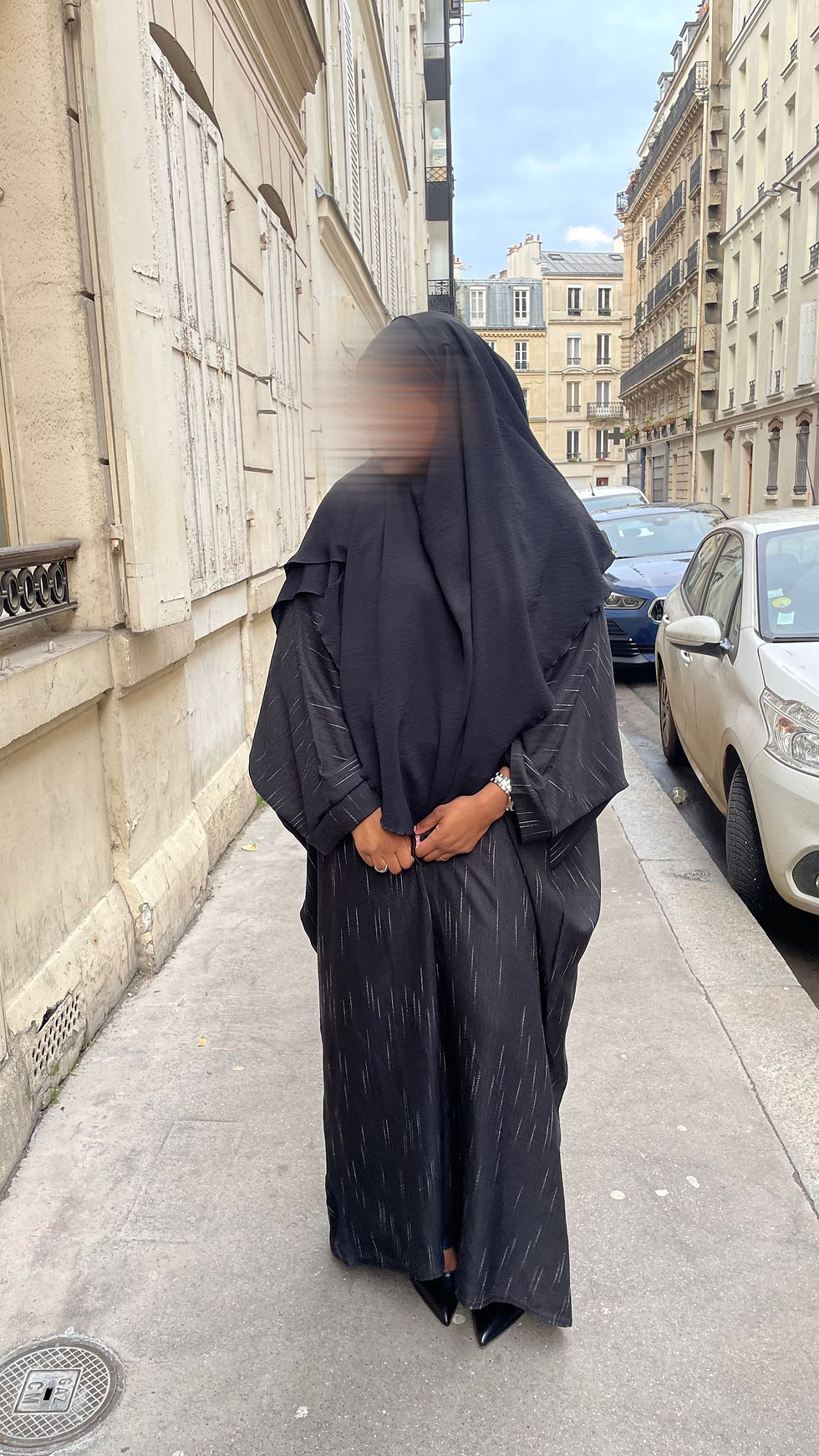 Miniature : Khimar - double voile Jazz