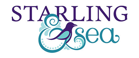 Starling & Sea logo design