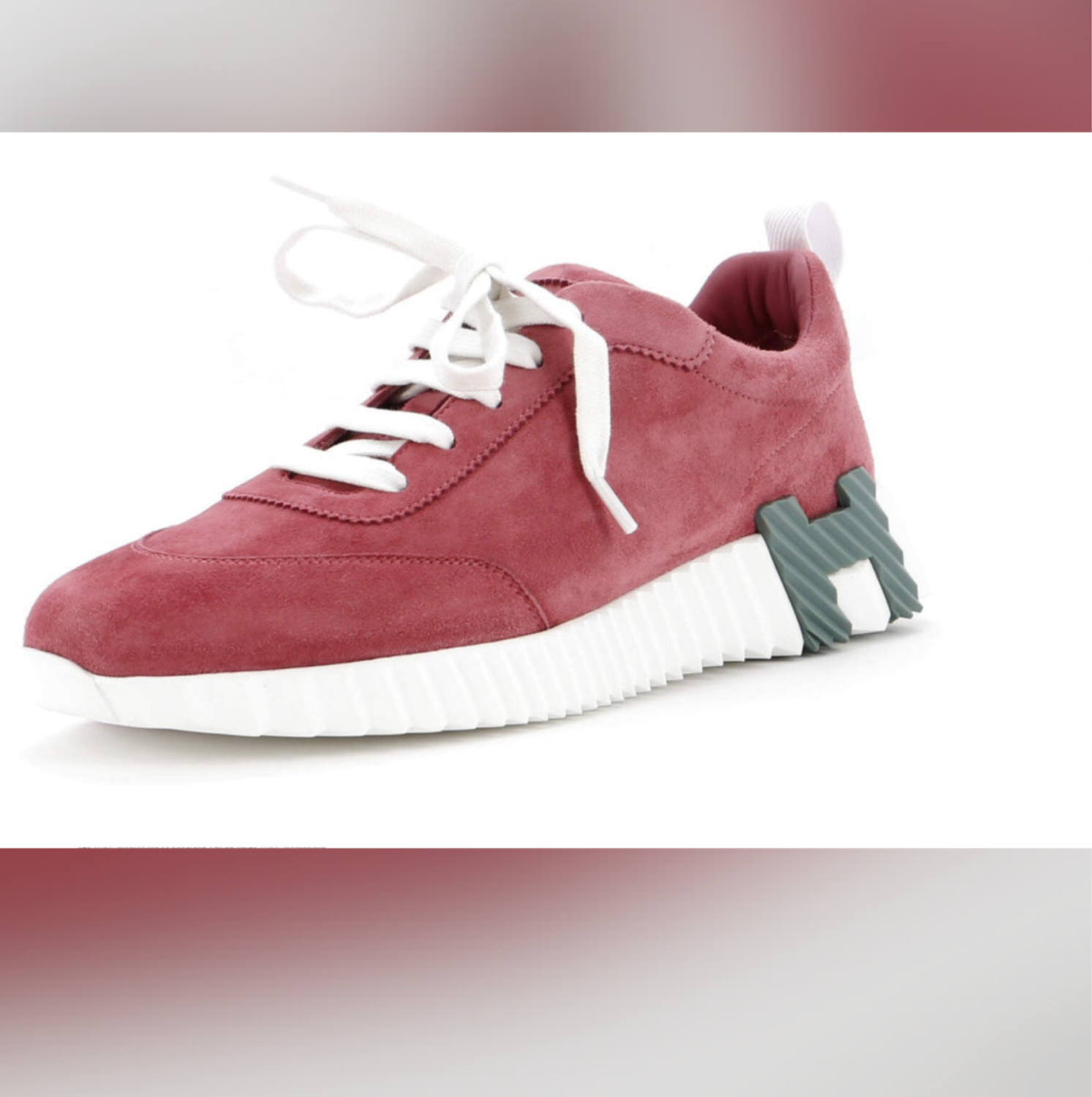 Hermes Bouncing Sneaker. Size 38 