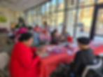 A one-day pop-up intergenerational event
