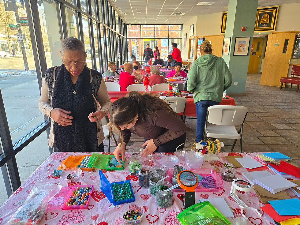 Intergenerational Mother’s Day Painting Party