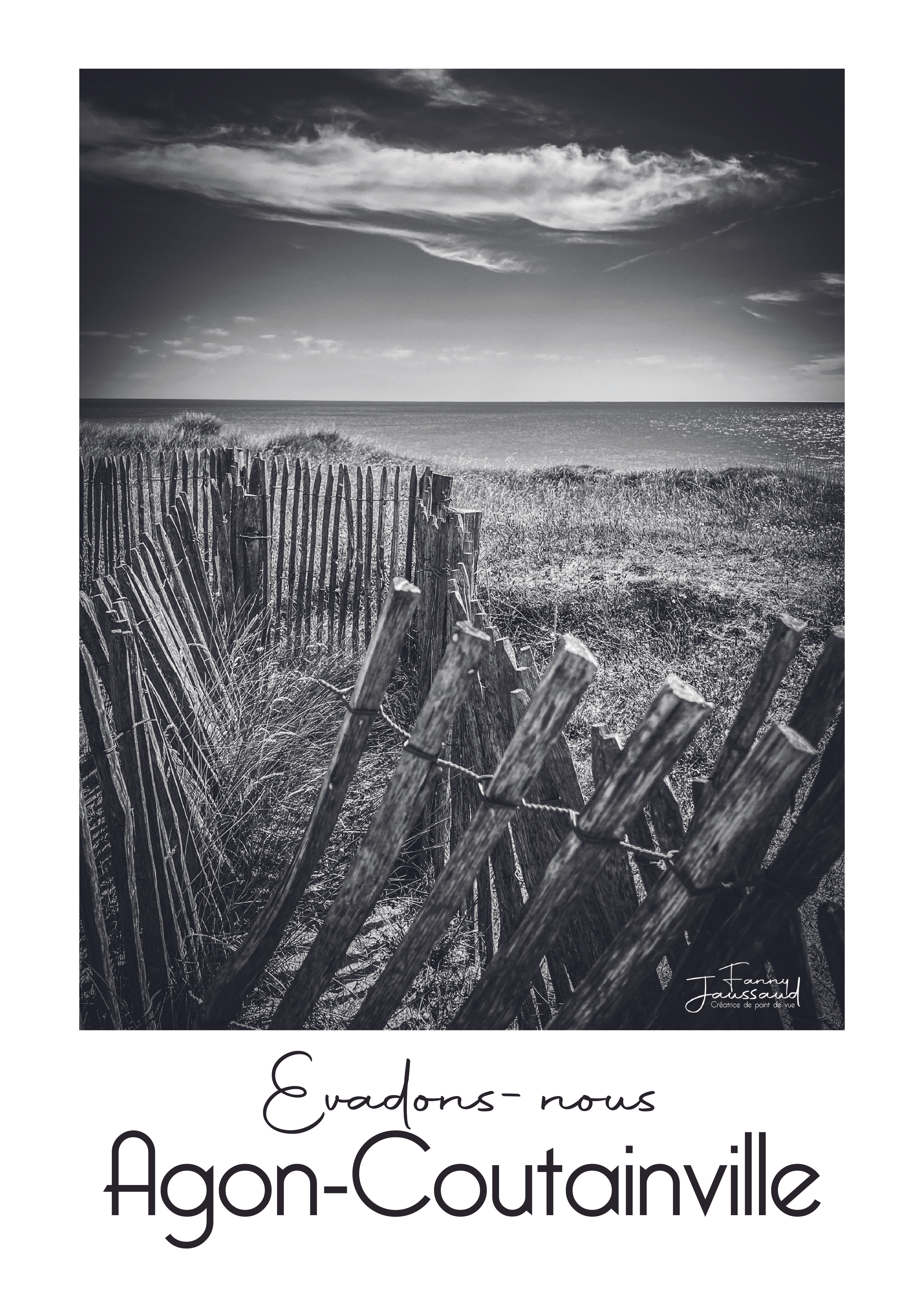 Affiche Agon Evadons-nous